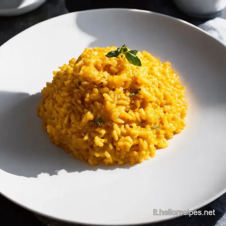 Risotto con la Zucca