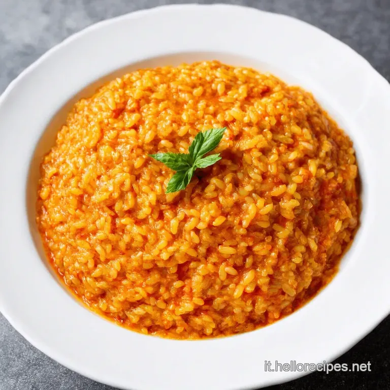Risotto Profumato di Abete Rosso Un Assaggio di Montagna