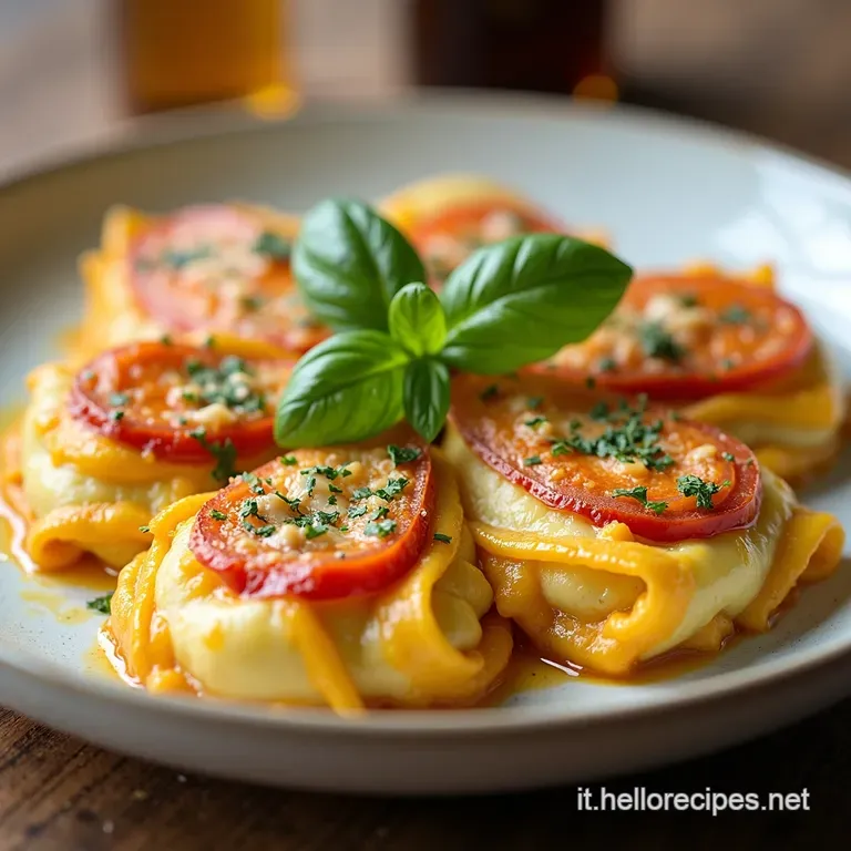 Rotolo di Crespelle al Gorgonzola Indimenticabile