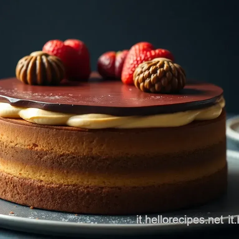 Sacher Torte: Un Classico Viennese (con un Tocco di Passione Italiana!)