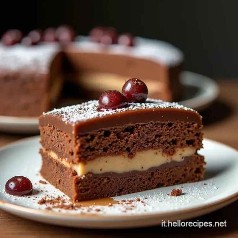 La Vera Sachertorte Il Capolavoro Viennese al Cioccolato e Albicocca