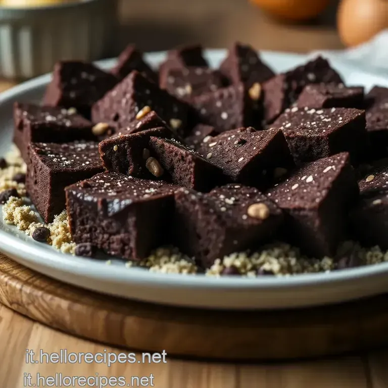 Salame Al Cioccolato: Il Dolce Senza Cottura Pi&ugrave; Goloso Che Ci Sia! presentation