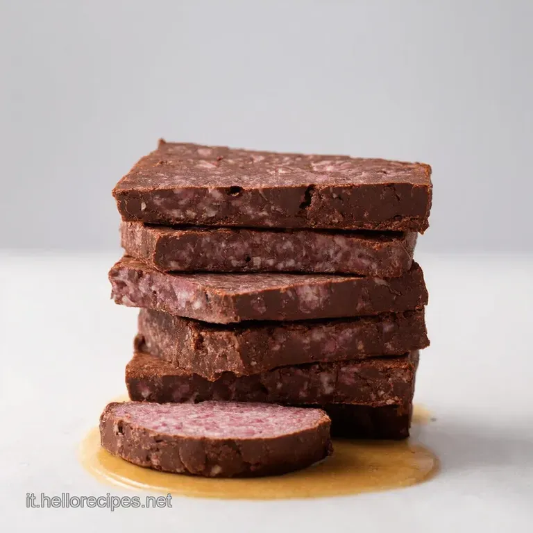 Salame di Cioccolato