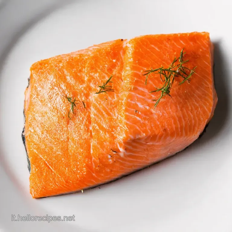 Salmone al Forno alla Mediterranea