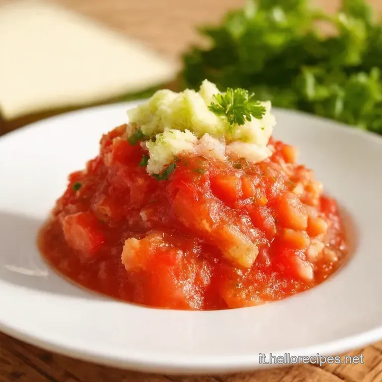 Salsa Caesar Un Classico Rivisitato