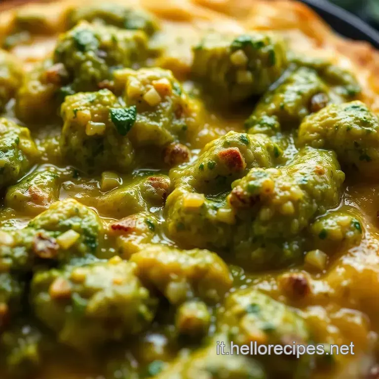 Salsa Verde Che Ti Stende: La Ricetta Definitiva (E Facilissima!) presentation