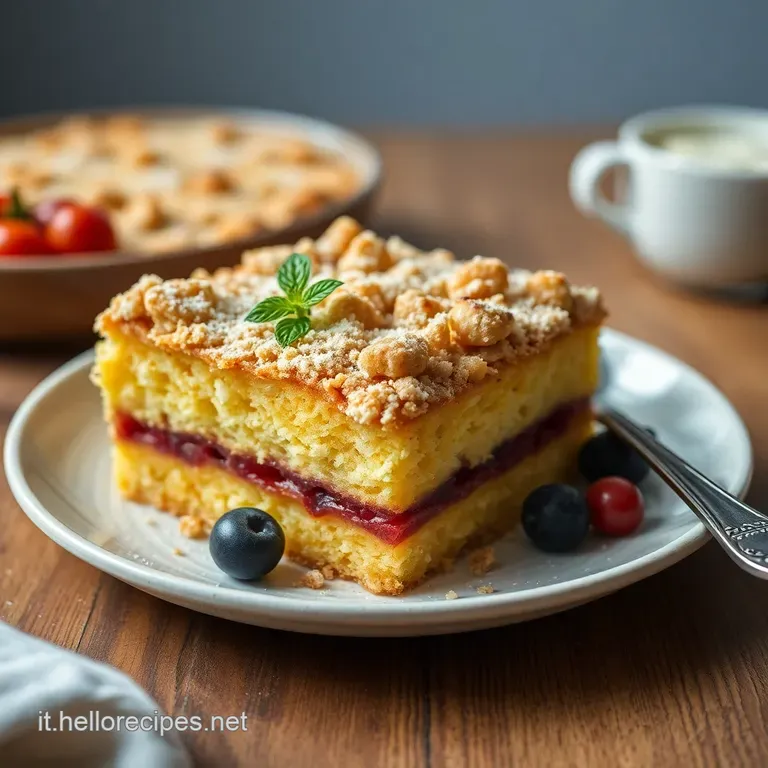 Sbrisolona Mantovana: The Crumble Cake from Mantua