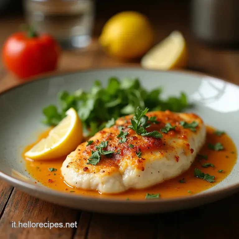 Scaloppine Di Pollo Al Limone E Capperi Il Segreto Della Tenerezza presentation