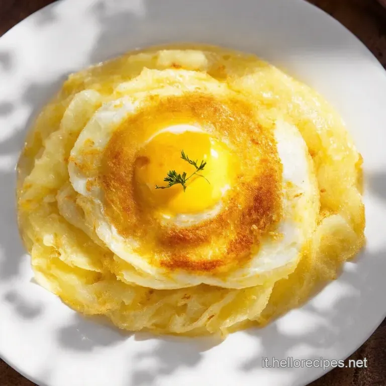 Scamorza Fritta e Uovo alla Salvia