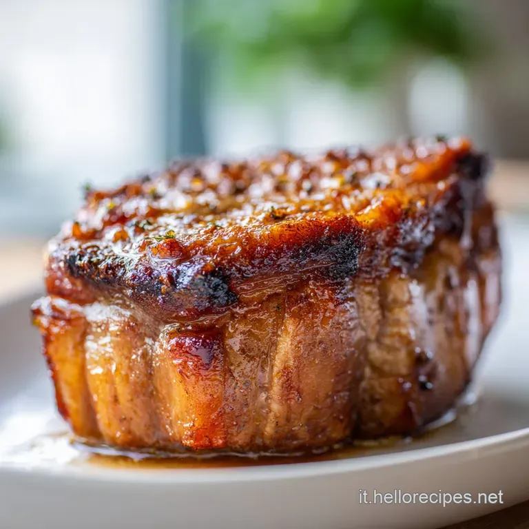 Secondi di Carne Morbidi: Lonza al Forno