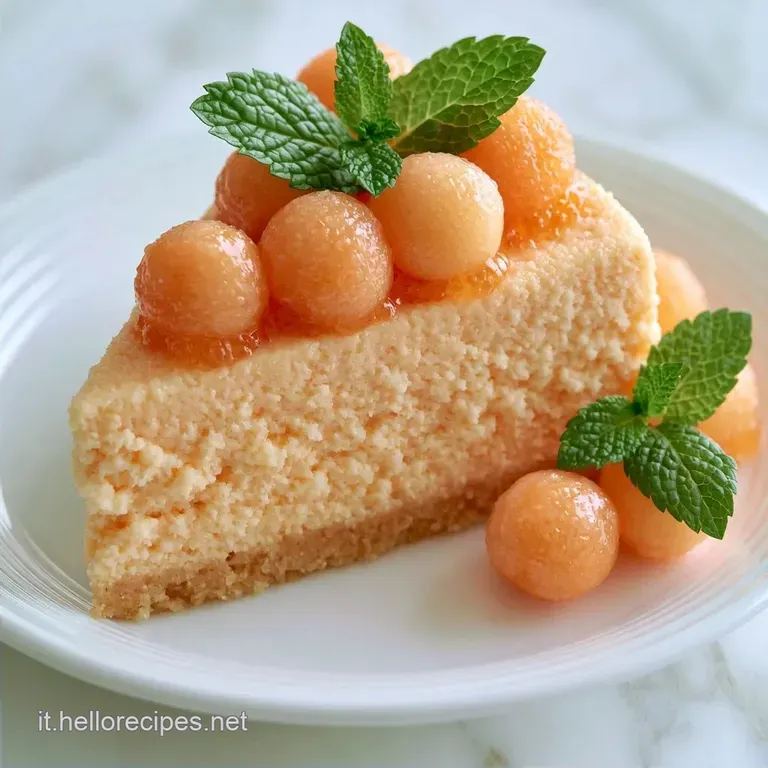 Semifreddo Al Melone con Yogurt Greco