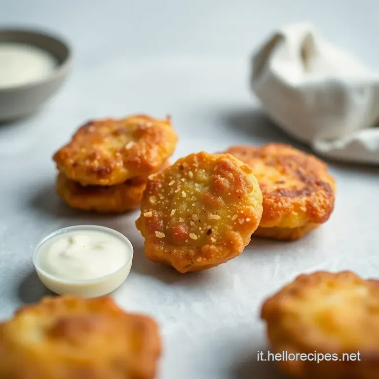 Semolino Dolce Fritto presentation