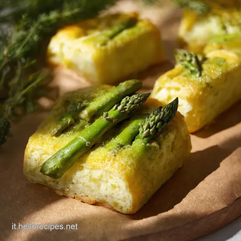 Sfogliata agli Asparagi Un Tripudio di Primavera