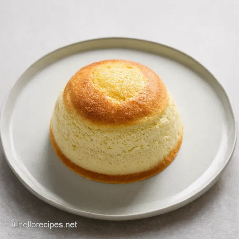 Souffl&eacute; al Limone Un Sogno di Leggerezza