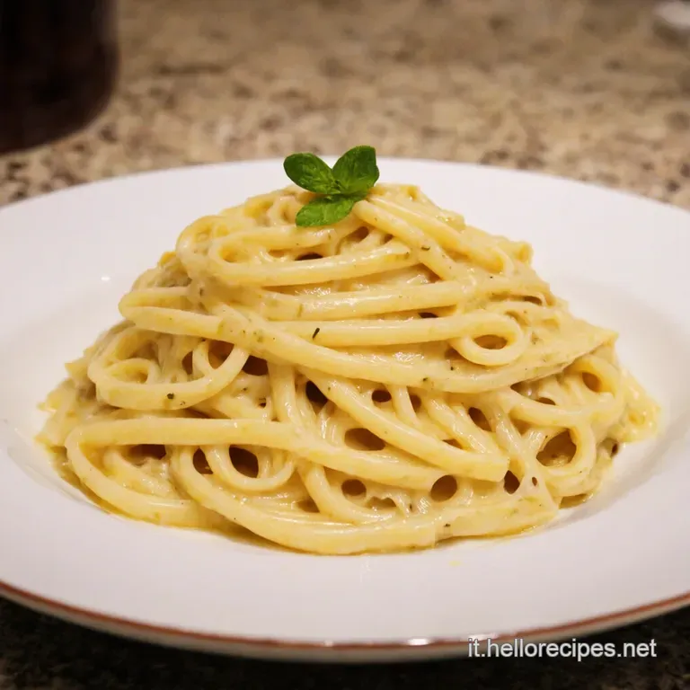 Spaghetti Alla Carbonara Autentica presentation
