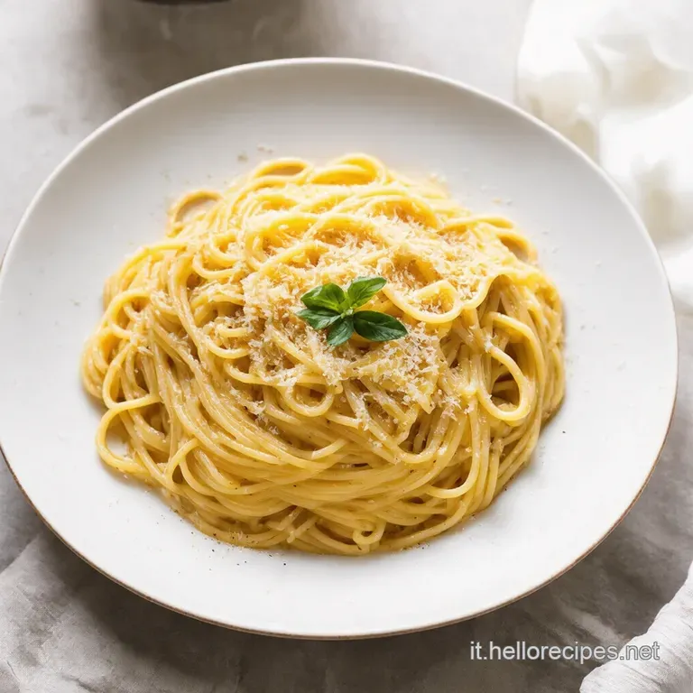 Spaghetti alla Carbonara La Ricetta Autentica