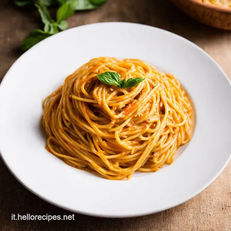 Spaghetti alla Chitarra con Rag&ugrave; di Agnello