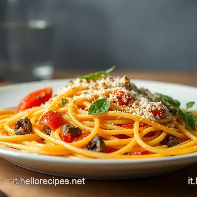 Spaghetti alla Nerano