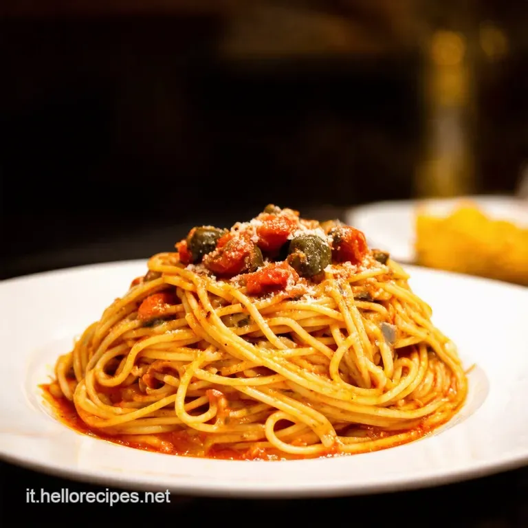 Spaghetti Alla Puttanesca Un Classico Napoletano presentation