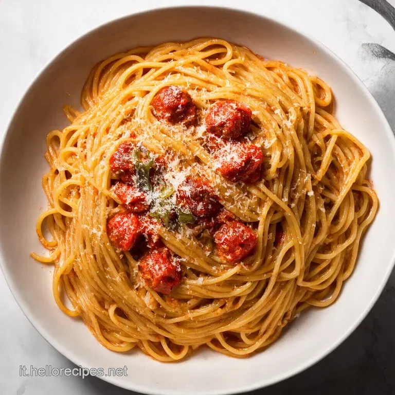 Spaghetti alla Puttanesca