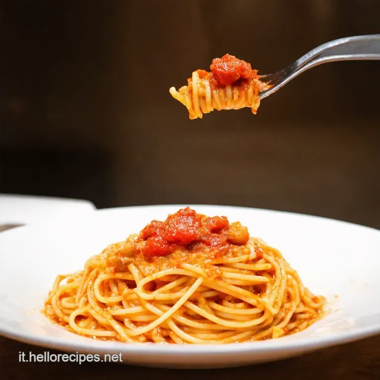 Spaghetti Allamatriciana Un Classico Romano a Casa Tua presentation