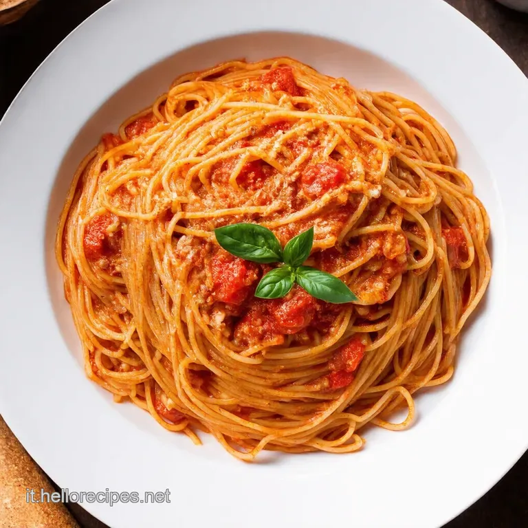 Spaghetti allAmatriciana Un Classico Romano a Casa Tua
