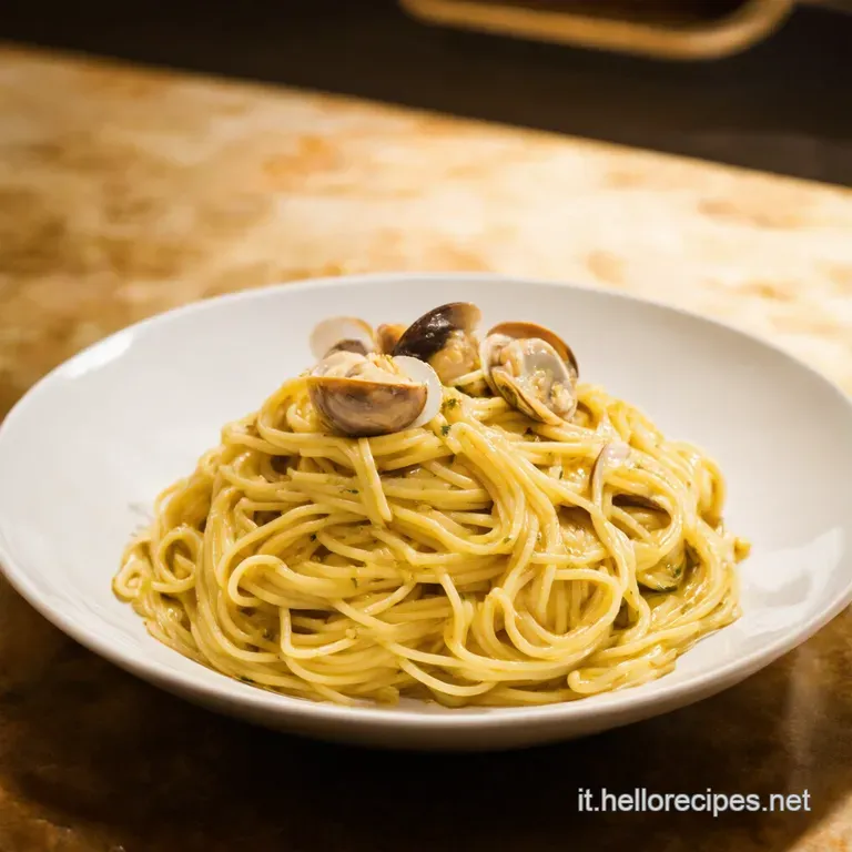 Spaghetti Alle Vongole Veraci Perfetti presentation
