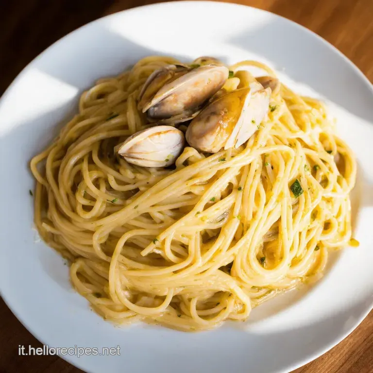 Spaghetti alle Vongole Veraci Perfetti