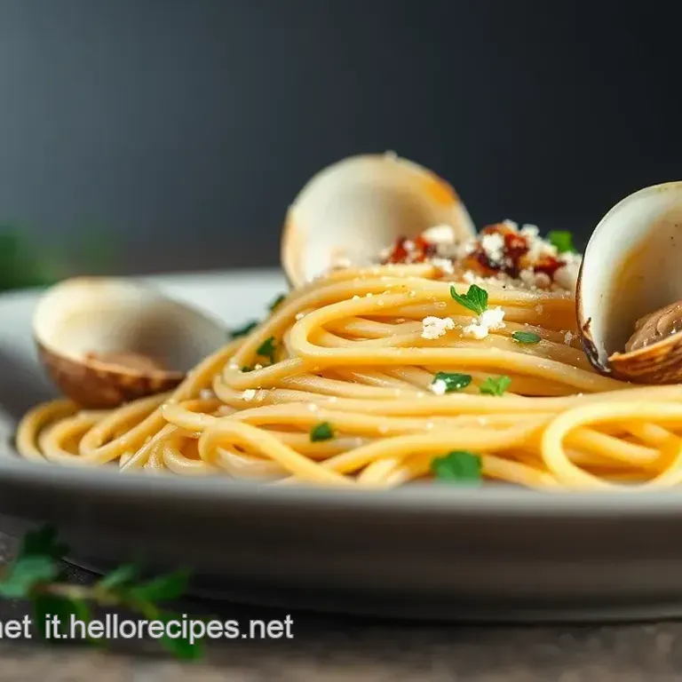 Spaghetti alle Vongole