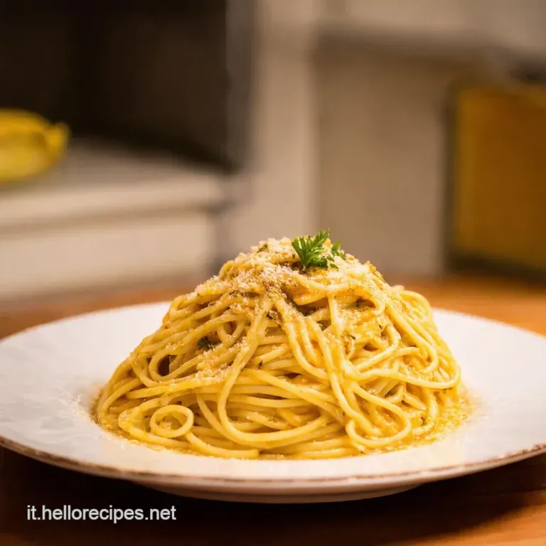 Spaghetti Aromatici Al Forno Il Profumo Della Domenica presentation