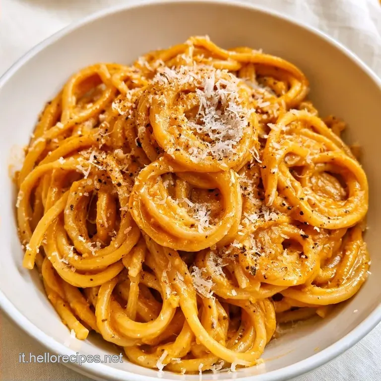 Spaghetti Con Uova Al Pecorino Romano