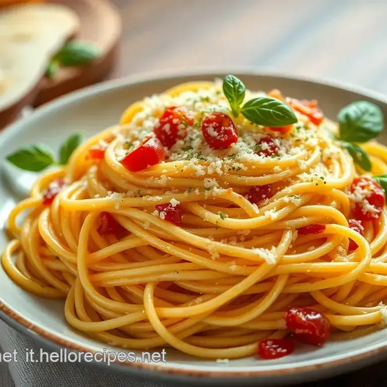 Spaghetti di Riso Saltati alla Cantonese