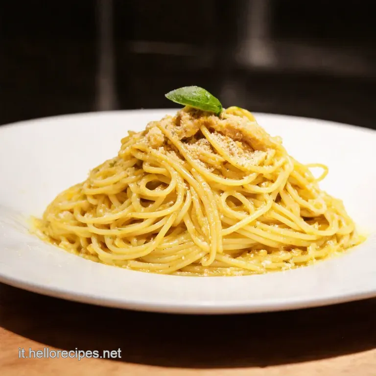 Spaghetti Freddi Al Tonno Limone E Bottarga Un Assaggio Di Sardegna presentation