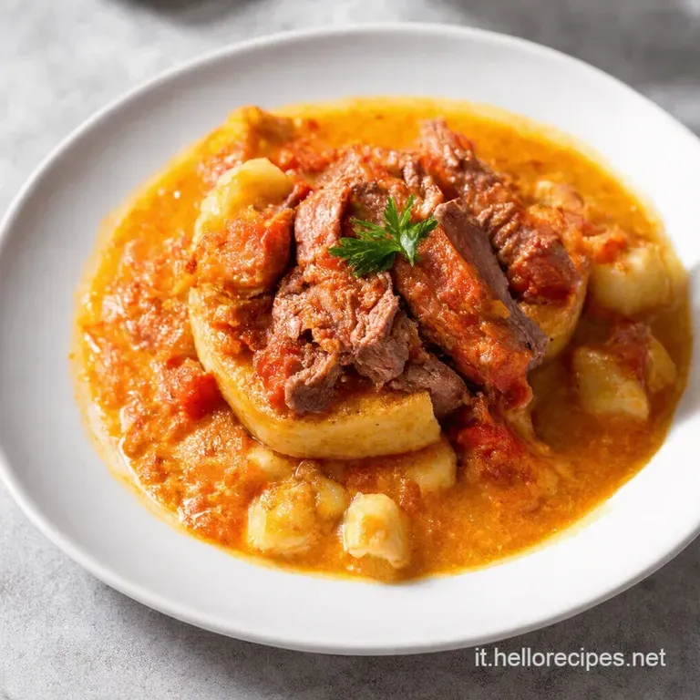 Spezzatino di Vitello Il Comfort Food che Scalda il Cuore