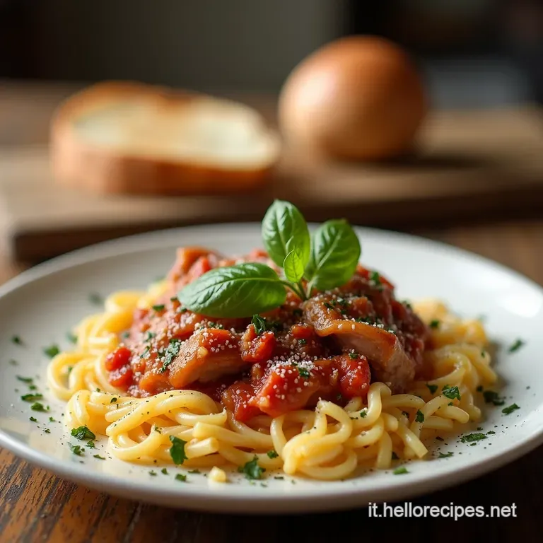 Spezzatino di Vitello Ricetta di Famiglia