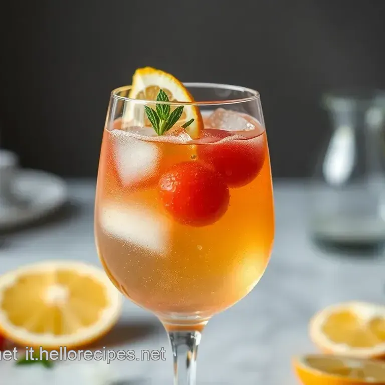 Spritz Perfetto: Il Classico Aperitivo Veneziano Fatto in Casa