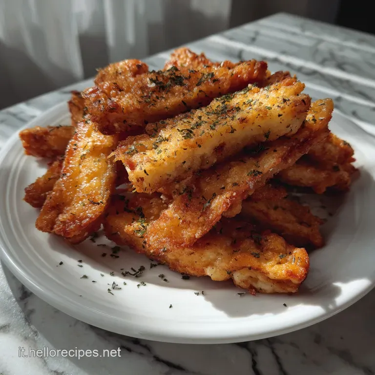 Straccetti Di Pizza Fritti: L Antipasto Perfetto