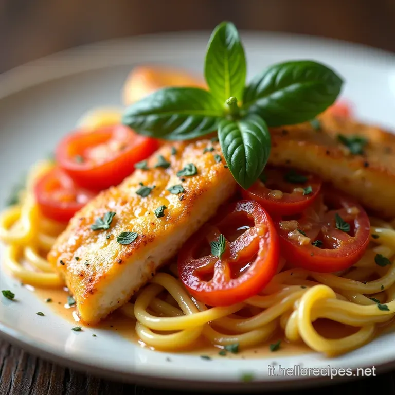Straccetti di Pollo Arcobaleno in Padella Veloce e Saporito