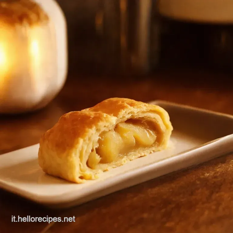 Strudel Di Mele Ricetta Di Casa Sapore Autentico presentation