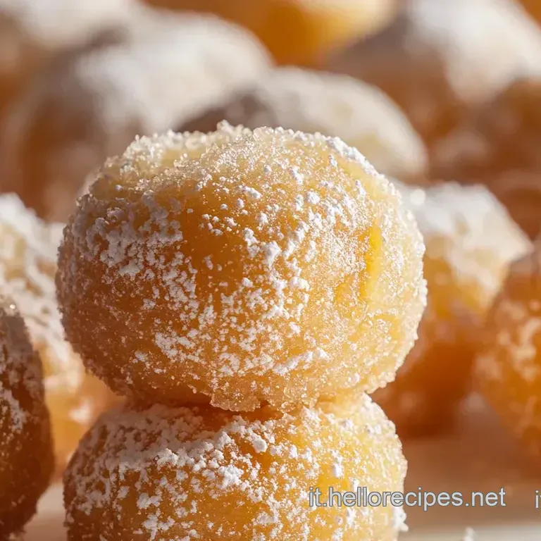 Struffoli: Little Balls of Honeyed Happiness