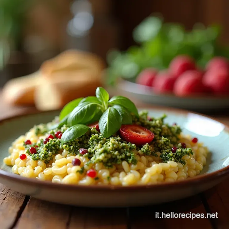 Succo Verde Detox Fragole E Vaniglia presentation