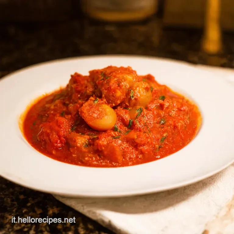 Sugo Alla Genovese Un Viaggio Di Sapori presentation