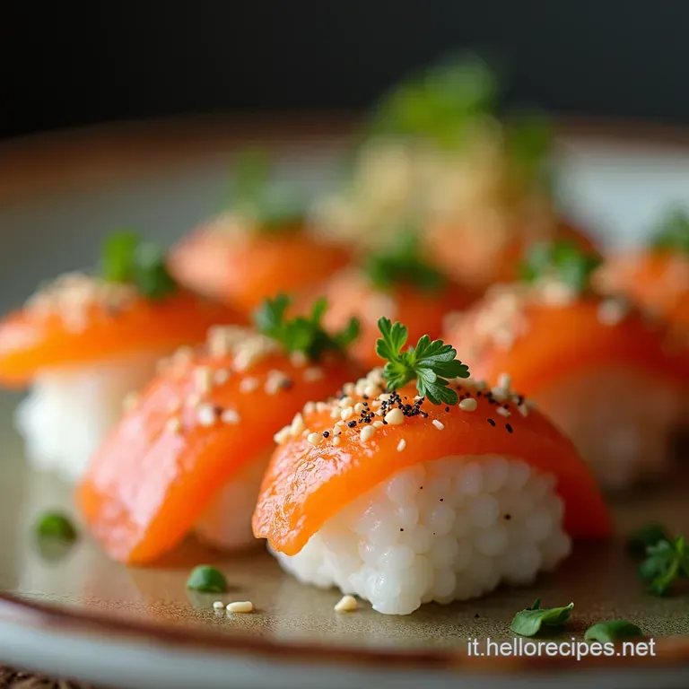 Sushi AllItaliana Ricetta Facile e Sfiziosa