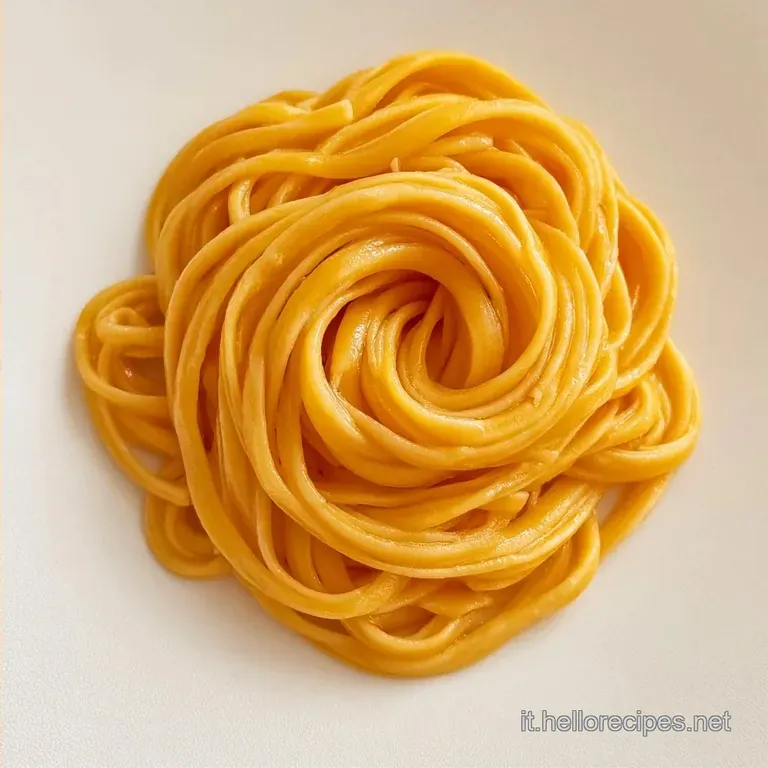 Tagliolini All uovo Fatti In Casa con Semola
