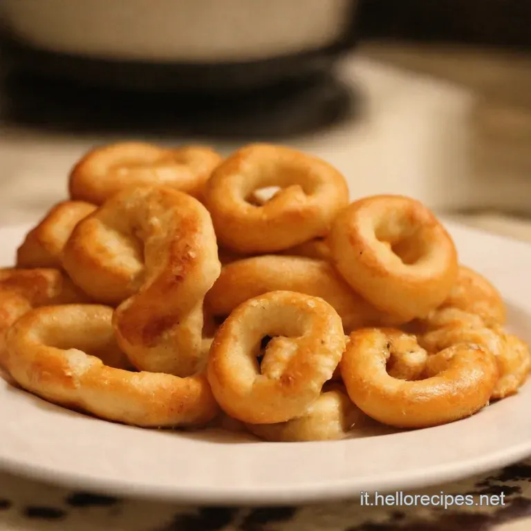 Taralli Napoletani Sapuriti presentation