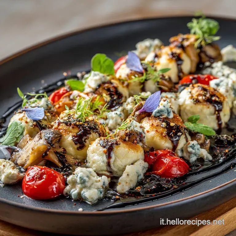 Tartufini Di Formaggio Ai Quattro Colori Lantipasto Veloce Che Stupisce presentation