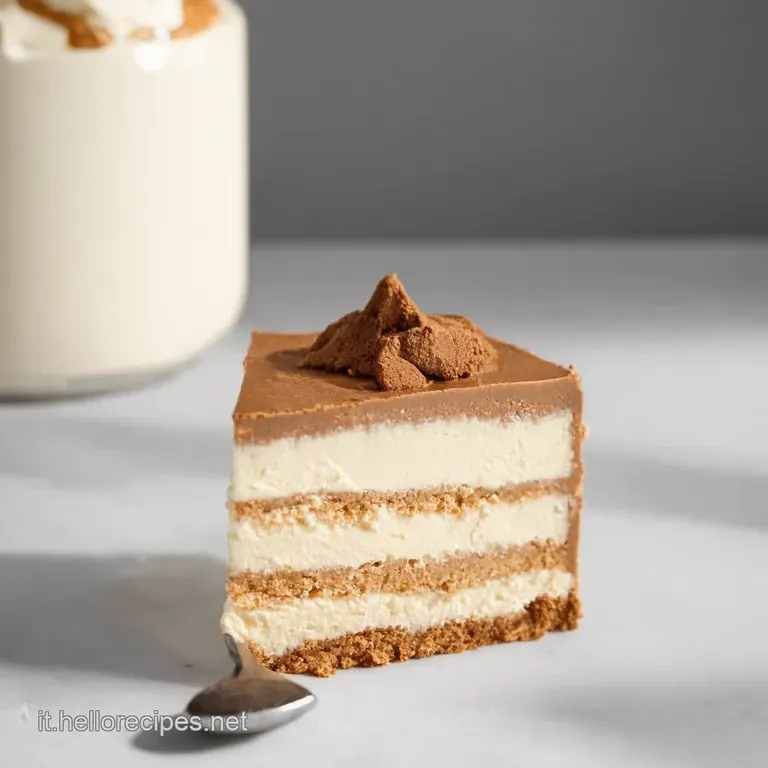 Tiramis&ugrave; Classico Cremoso con 500g di Mascarpone
