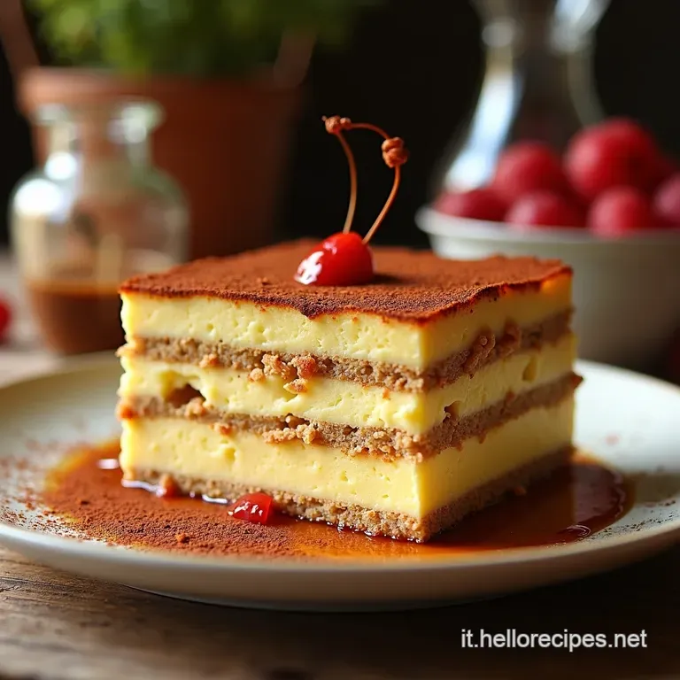 Tiramis&ugrave; Classico La Ricetta Della Nonna Senza Compromessi Sul Sapore presentation