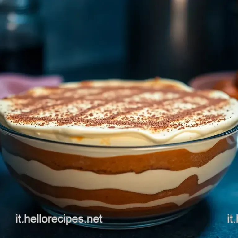 Tiramis&ugrave; Classico: La Ricetta Perfetta Come a Casa