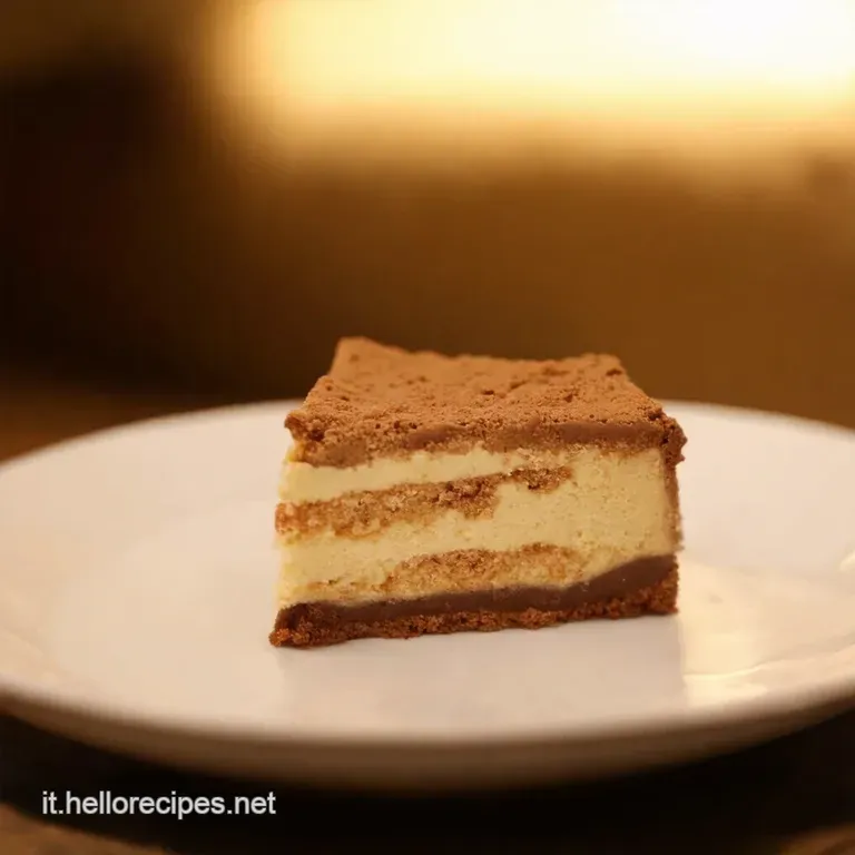 Tiramis&ugrave; Della Nonna Loriginale Un Classico Intramontabile presentation